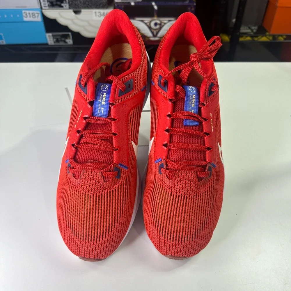 Air Zoom Pegasus 40 Men's Size 11.5 University Red/Sea Glass DV3853-600